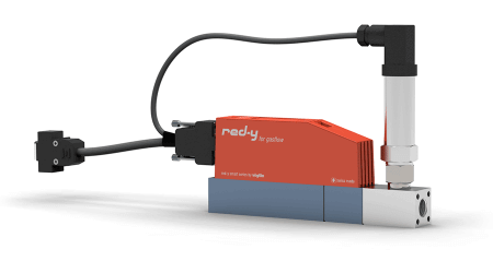 帶有集成Flow Measurement red-y智(zhi)能壓力控制(zhi)器GSP的數字壓(ya)力控制器