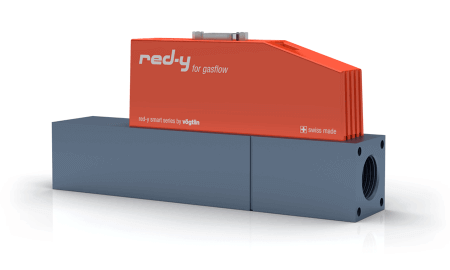 熱質量流量(liàng)控制器red-y smart GSC 1/2“ Alu Profibus