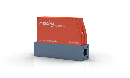 熱質量流量(liang)計red-y smart GSM 1/4“ Alu