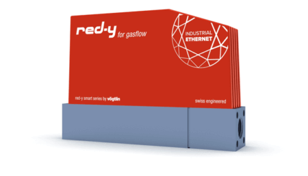 具(ju)有Profinet和EtherCAT接口的質(zhì)量流量計和控(kong)制器